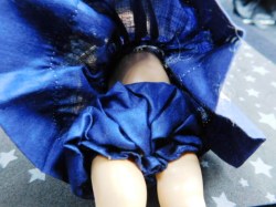 ginny st leg blue dress c